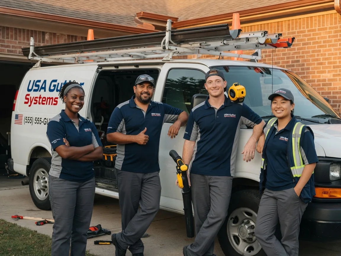 Gutter Installation company in Portland, OH