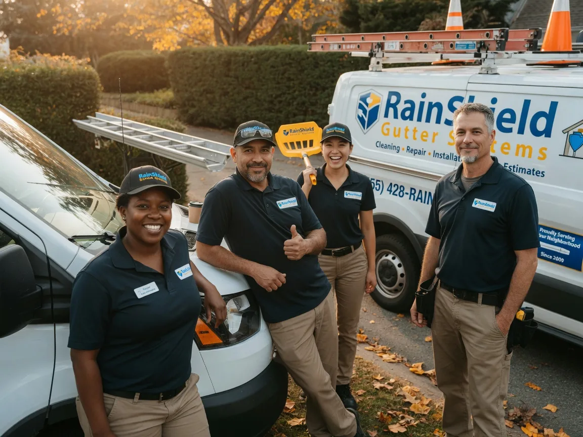 Gutter Installation company in Portland, OH