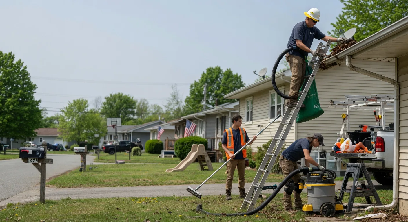 Gutter Installation in Portland, OH near me